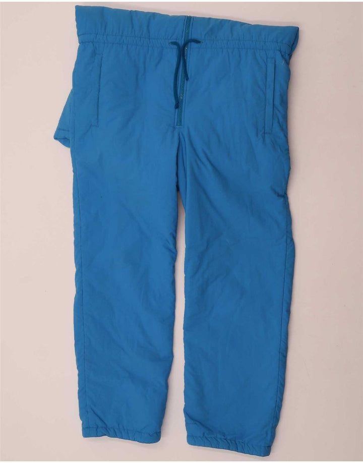 Fila Mens Hooded Ski Jumpsuit IT 54 Large Blue Polyamide