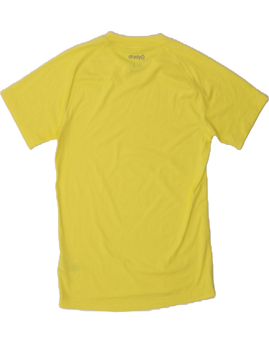 ADIDAS Mens Climalite T-Shirt Top XS Yellow Polyester Vintage Adidas and Second-Hand Adidas from Messina Hembry 