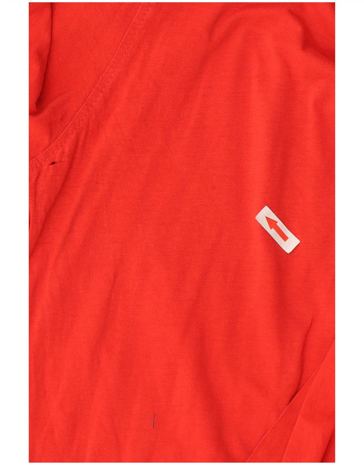 Puma Mens Graphic T-Shirt Top 2XL Orange
