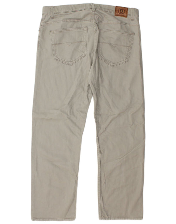 Marks & Spencer Mens Straight Jeans  W36 L29 Grey Cotton