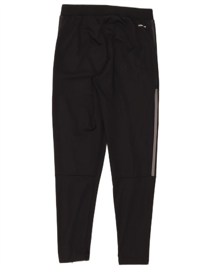 Adidas Mens Juventus Tracksuit Trousers Small  Black Polyester
