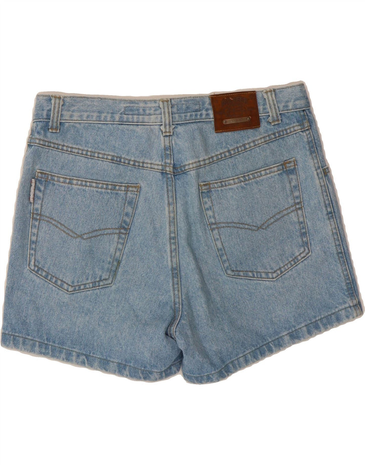 PIONEER Womens Denim Shorts W34 Large Blue Cotton Vintage Pioneer and Second-Hand Pioneer from Messina Hembry 