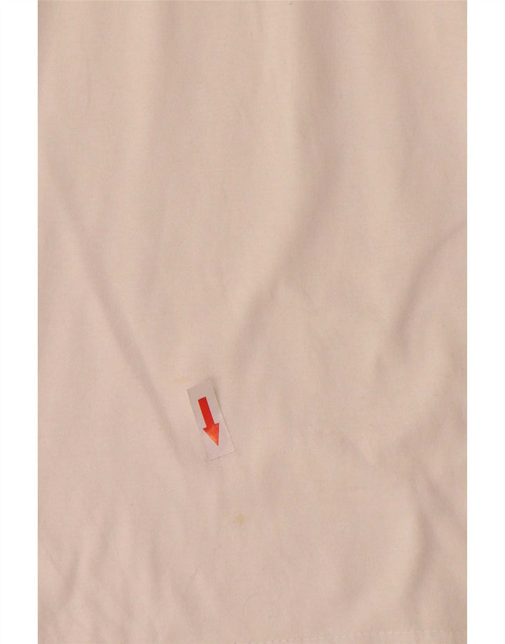Fila Mens Polo Shirt Medium White