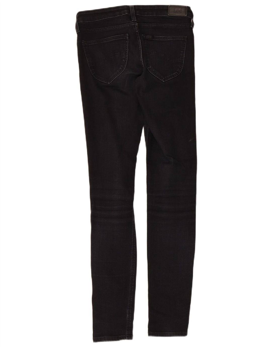 Lee Womens Skinny Jeans W28 L30 Black