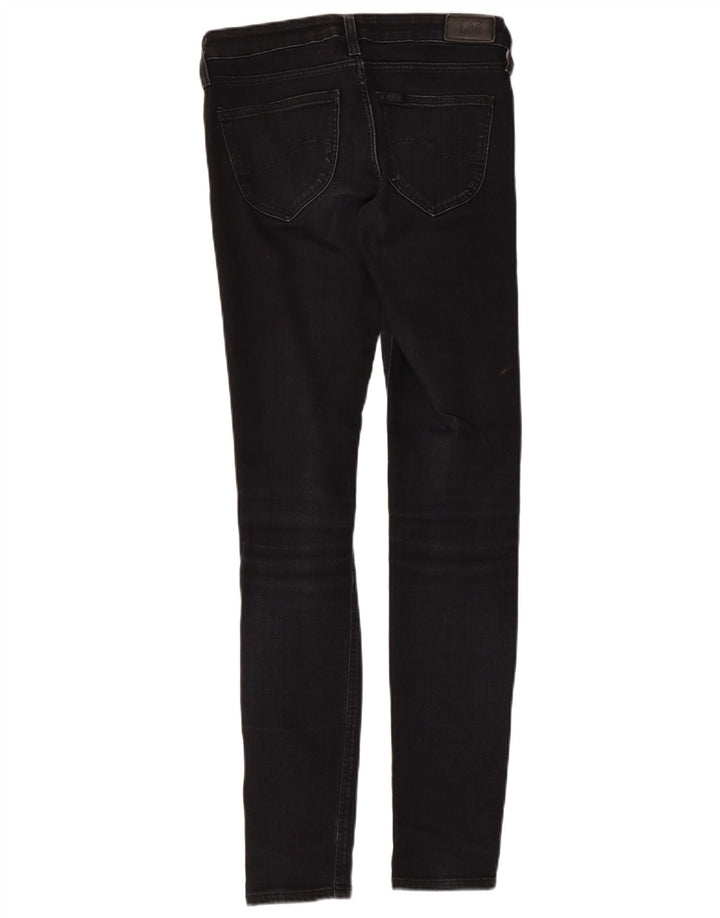 Lee Womens Skinny Jeans W28 L30 Black