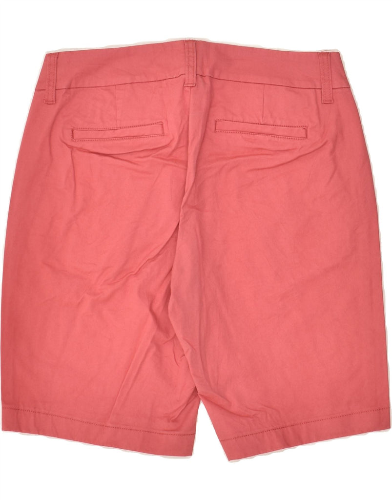 J. CREW Womens Chino Shorts US 2 XS W28 Pink Cotton | Vintage J. Crew | Thrift | Second-Hand J. Crew | Used Clothing | Messina Hembry 