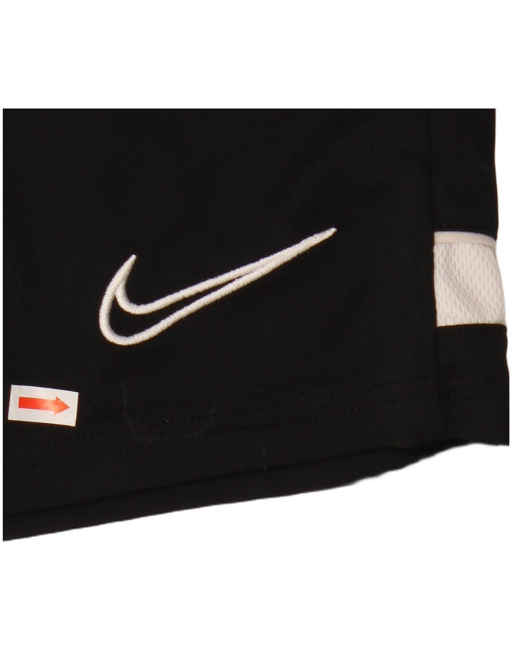 Nike Mens Dri Fit Sport Shorts Small  Black Polyester