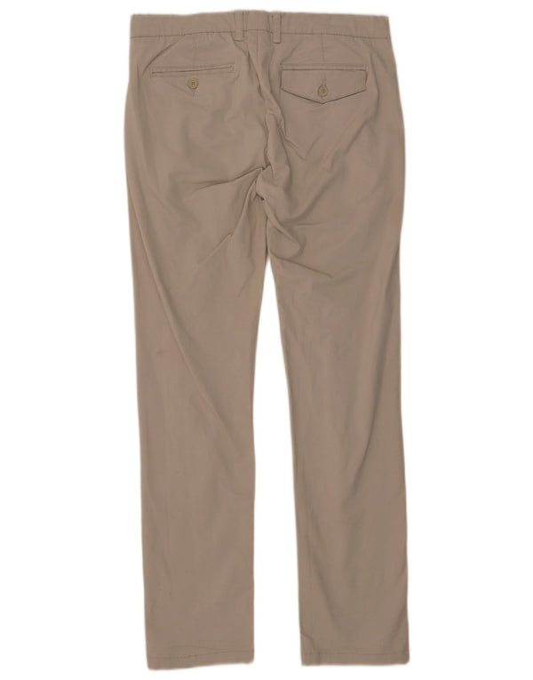 French Connection Mens Slim Chino Trousers W32 L31 Grey