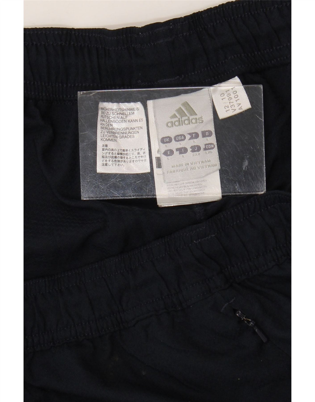 Adidas Mens Sport Shorts Large  Navy Blue Polyester