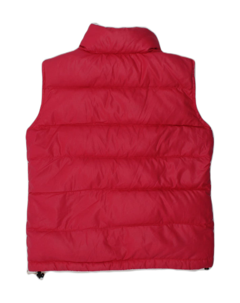 NORTH SAILS Girls Reversible Padded Gilet 5-6 Years Red Polyamide | Vintage North Sails | Thrift | Second-Hand North Sails | Used Clothing | Messina Hembry 