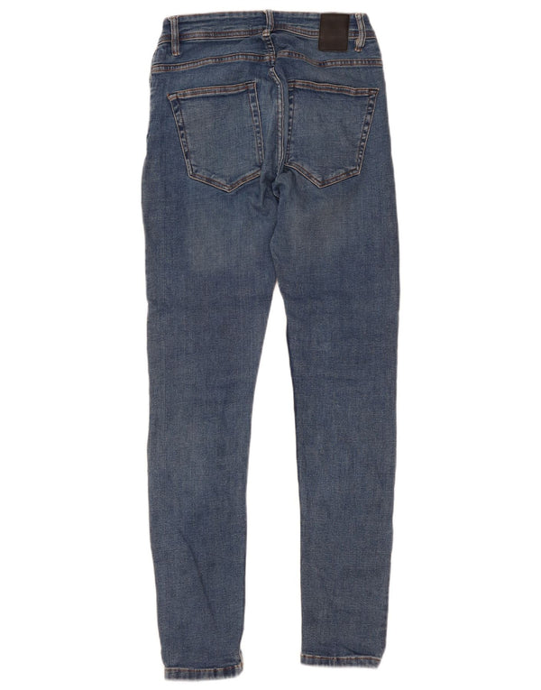 Zara Mens Skinny Jeans EU 40 Medium W31 L32 Blue