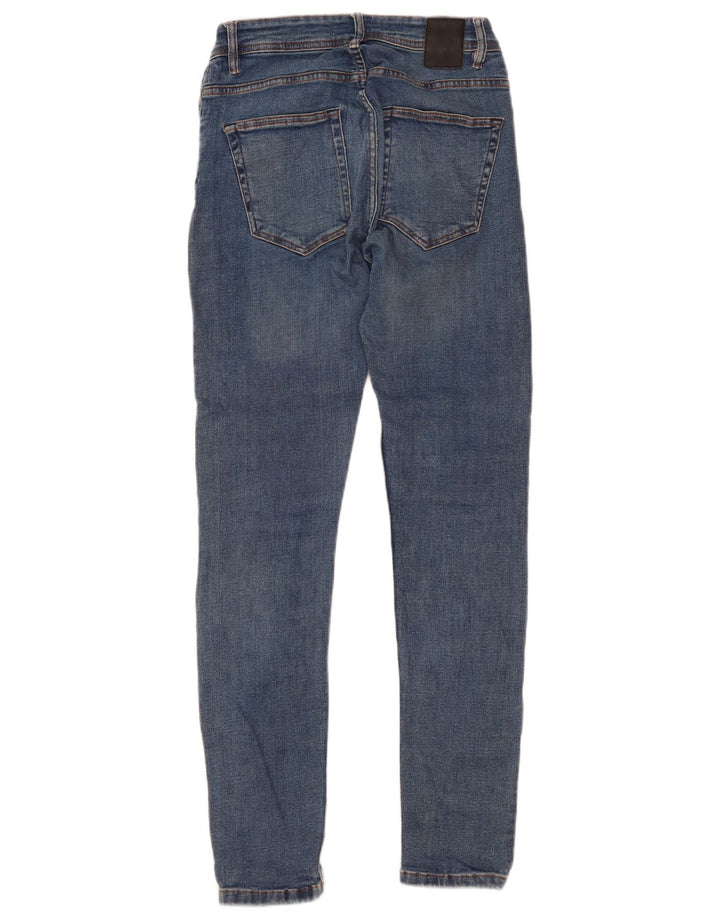 Zara Mens Skinny Jeans EU 40 Medium W31 L32 Blue