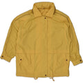 VINTAGE Womens Oversized Utility Jacket EU 42 Large Yellow Polyester | Vintage Vintage | Thrift | Second-Hand Vintage | Used Clothing | Messina Hembry 