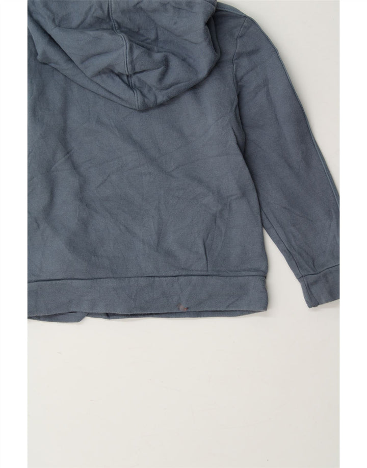 PUMA Boys Graphic Hoodie Jumper 3-4 Years Blue Cotton Vintage Puma and Second-Hand Puma from Messina Hembry 