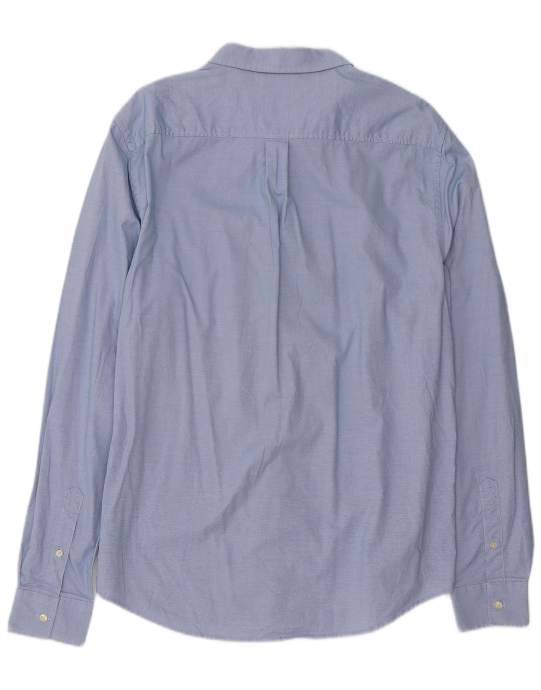 SUPERDRY Mens Regular Fit Shirt XL Blue Pinstripe Cotton