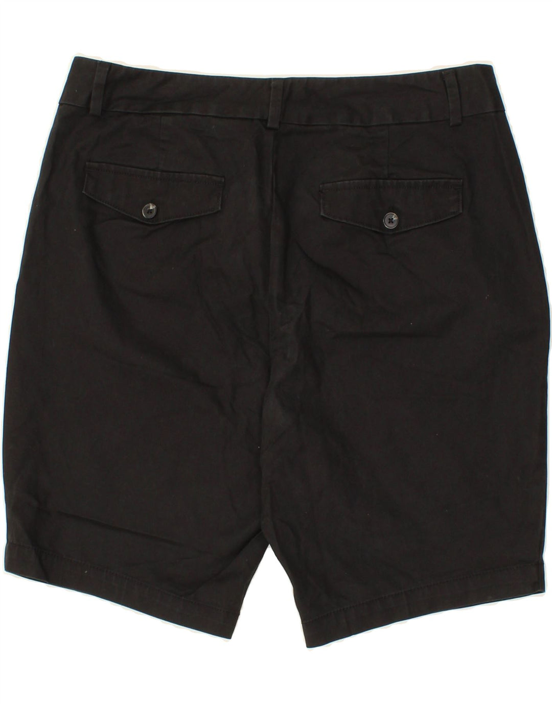 DOCKERS Womens Chino Shorts US 12 Large W34 Black Cotton Vintage Dockers and Second-Hand Dockers from Messina Hembry 