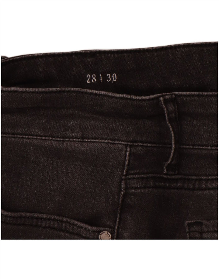 Marc O'Polo Womens Slim Jeans W28 L30 Grey Cotton