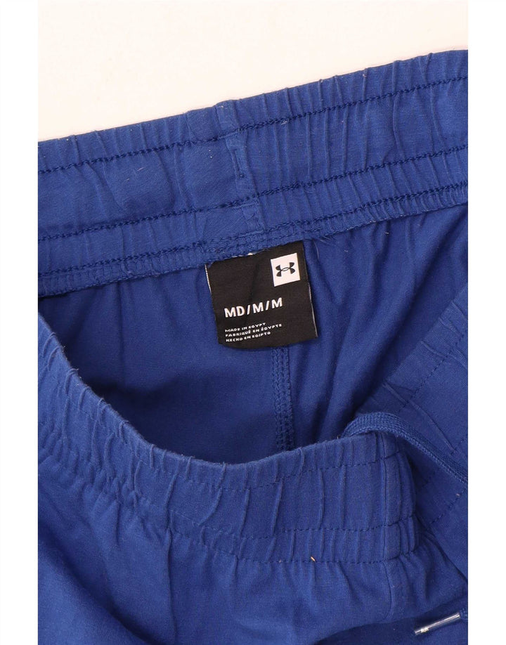 Under Armour Mens Graphic Tracksuit Trousers Joggers Medium Blue