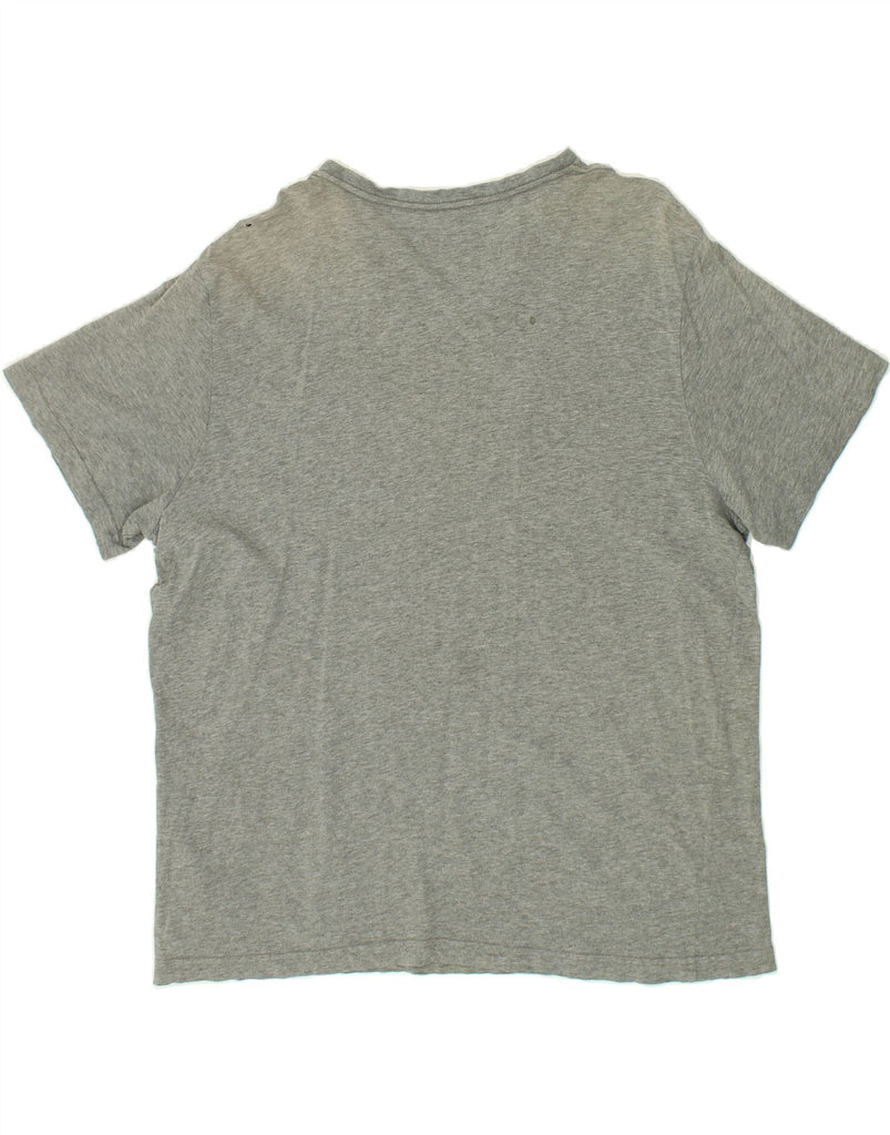 PUMA Mens Graphic T-Shirt Top Large Grey Cotton | Vintage Puma | Thrift | Second-Hand Puma | Used Clothing | Messina Hembry 