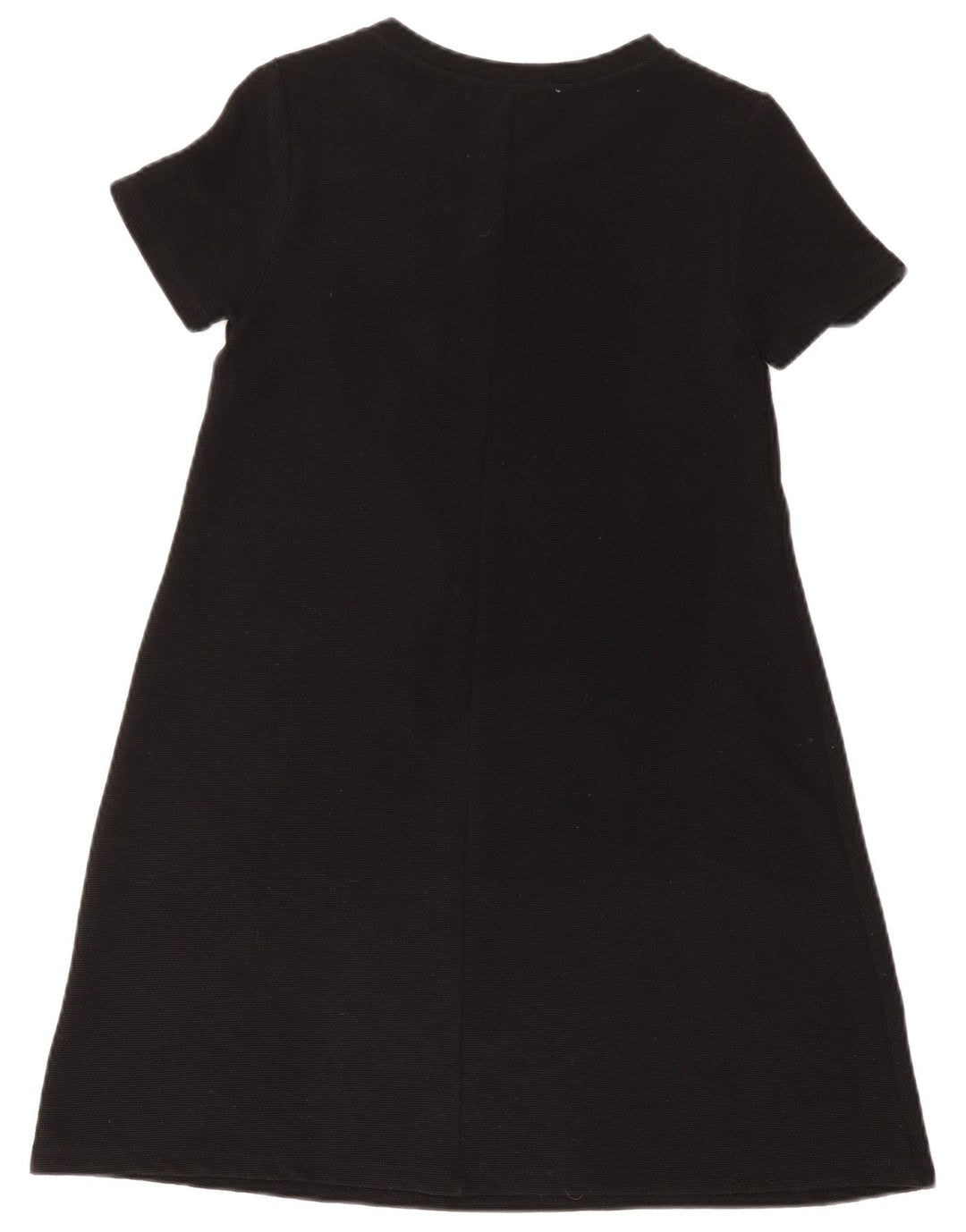 ZARA Womens A-Line Dress UK 12 Medium Black
