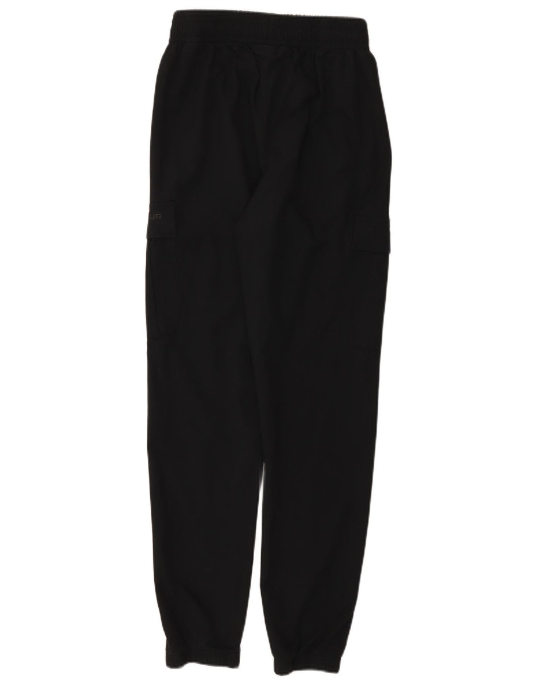 Under Armour Womens Cargo Tracksuit Trousers Joggers UK 12 Medium Black