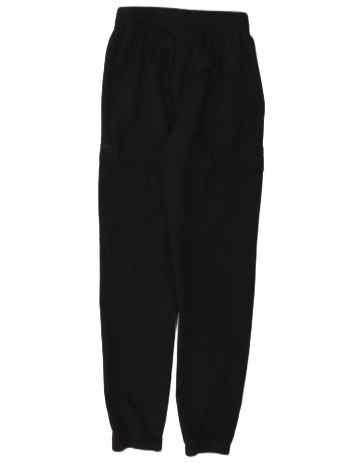 Under Armour Womens Cargo Tracksuit Trousers Joggers UK 12 Medium Black