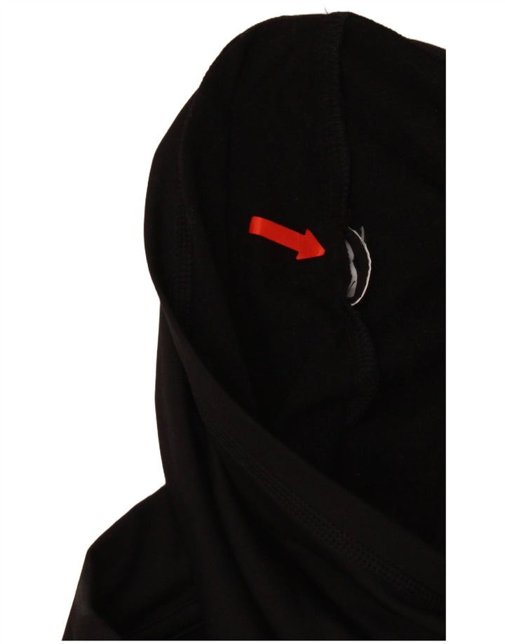 Puma Womens Top Long Sleeve UK 10 Small Black