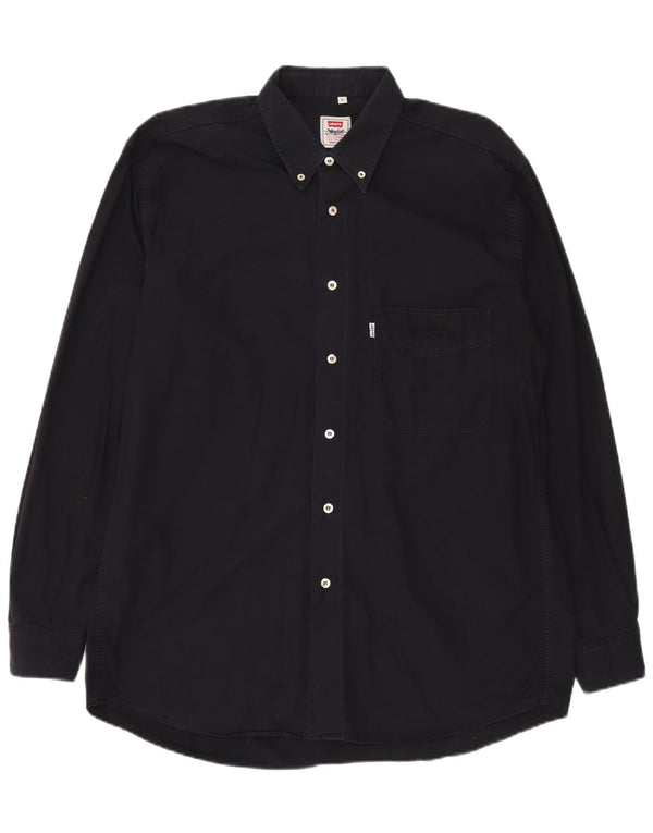 Levi's Mens Shirt Large Black