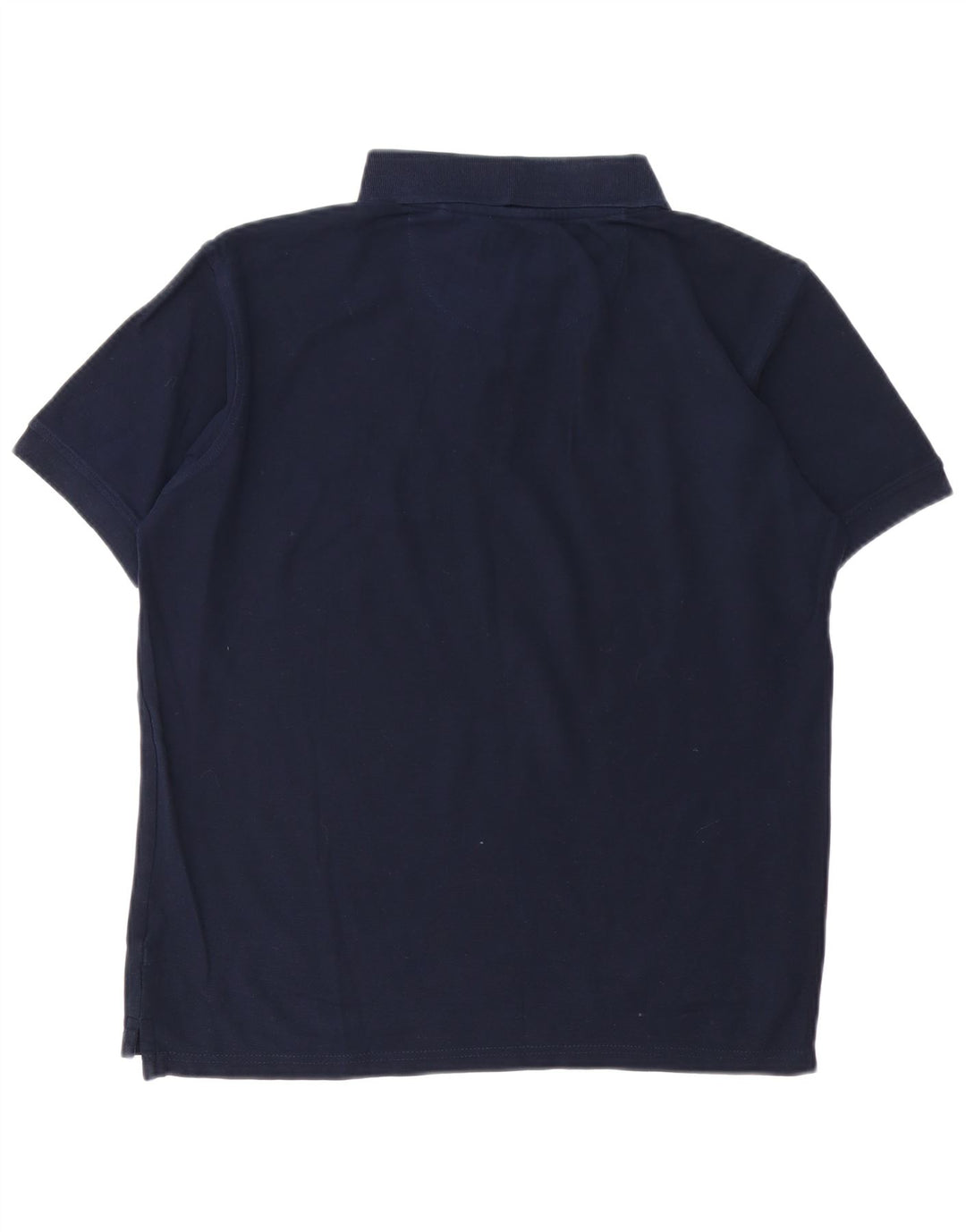 U.S. POLO ASSN. Mens Polo Shirt Medium Navy Blue Cotton