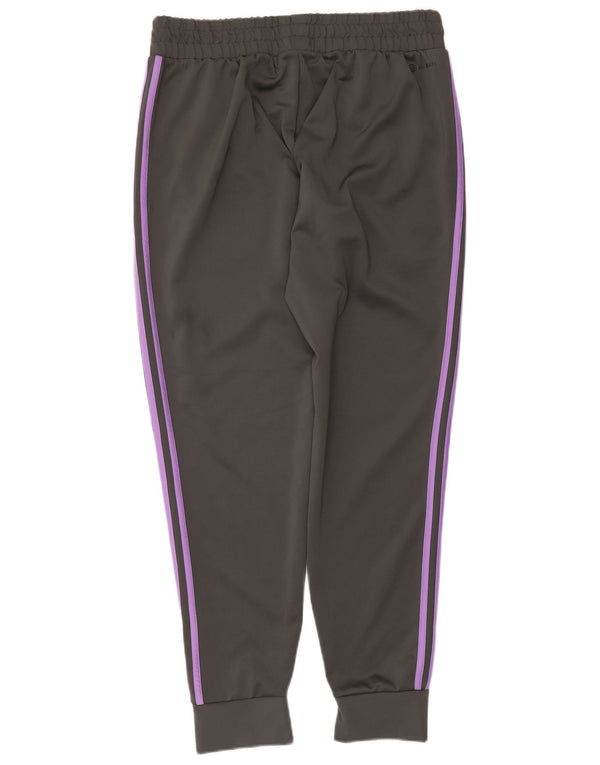 Adidas Womens Joggers Tracksuit Trousers Joggers UK 16/18 Large Grey