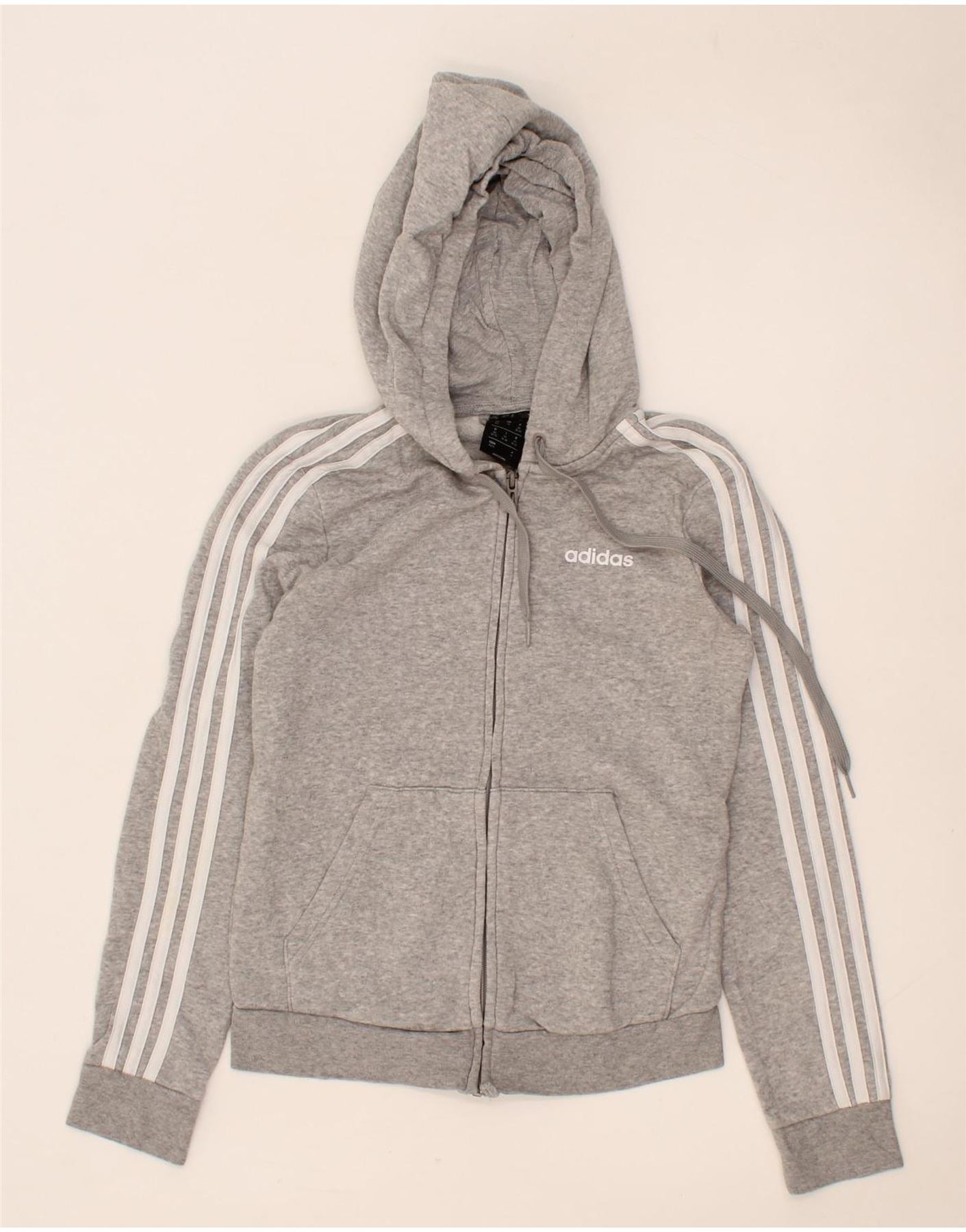 Womens Hoodie Adidas Cropped Zip Hoodie Adidas Originals Premium