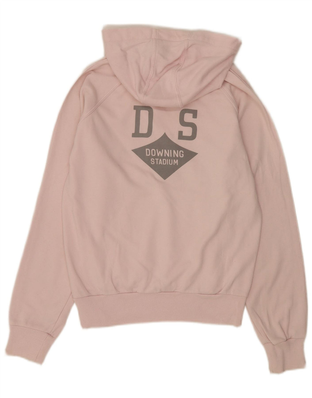 Nike Womens Graphic Hoodie Jumper UK 8/10 Small Pink