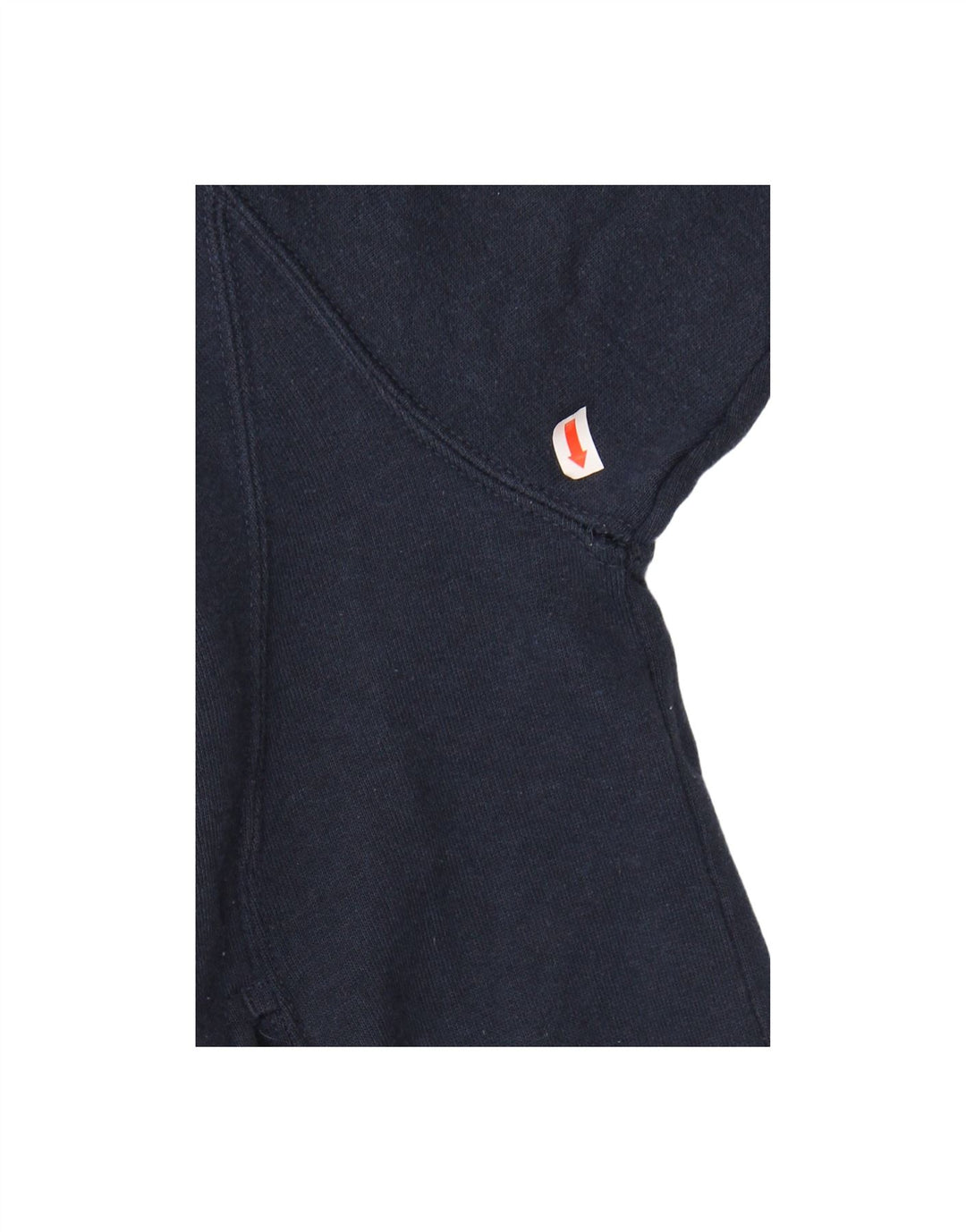 CHAMPION Mens Tracksuit Top Jacket Large Navy Blue Cotton