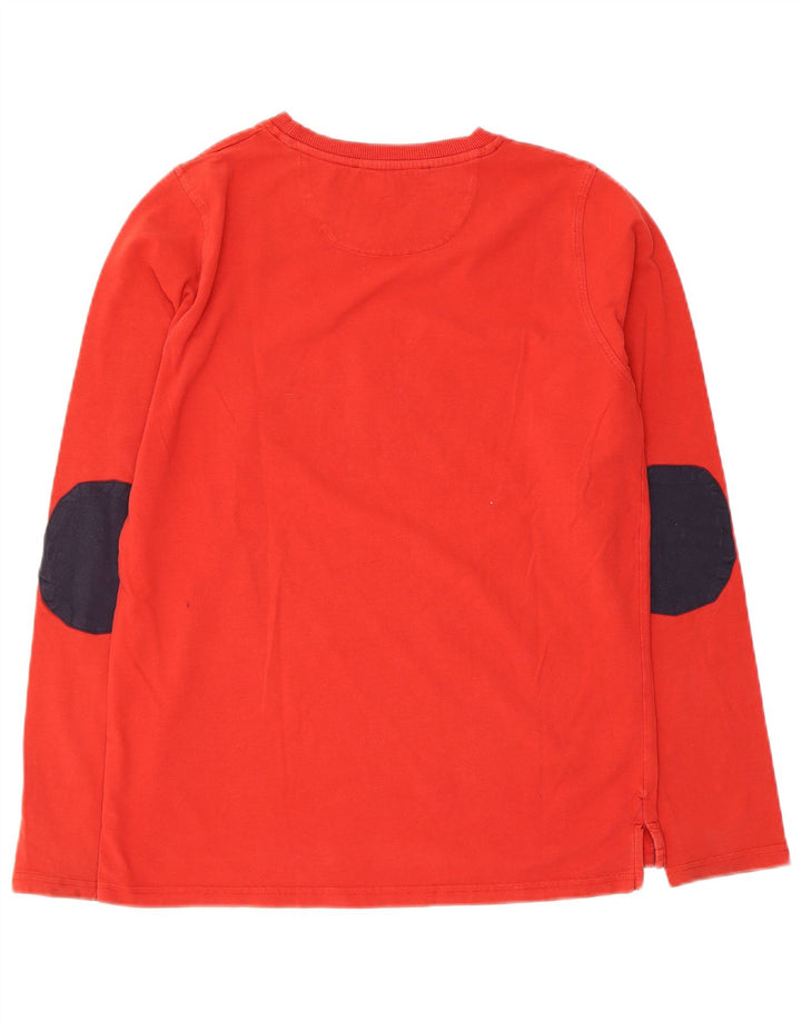 Ferrari Boys Graphic Top Long Sleeve 15-16 Years Red Cotton