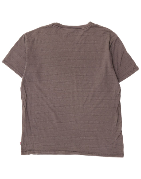Levi's Mens Vintage Fit T-Shirt Top Small Grey Cotton