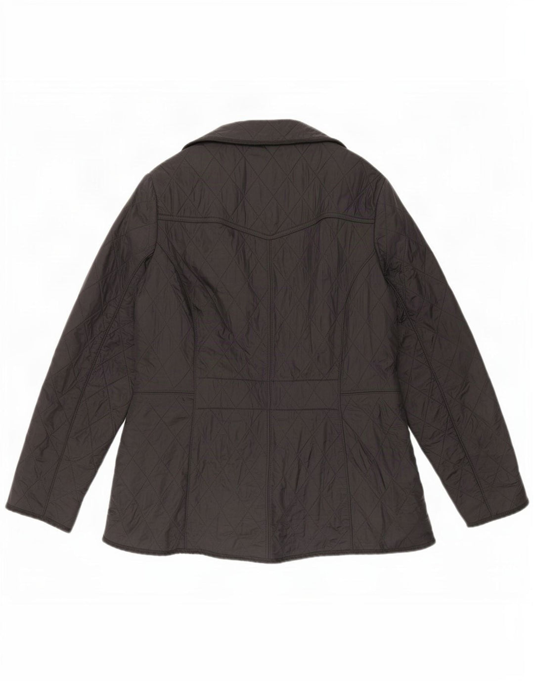 Barbour Womens Quilted Jacket UK 16 Large Black