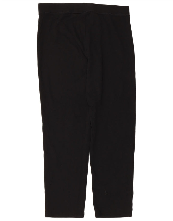 Marks & Spencer Womens Leggings UK 18 XL  Black Cotton