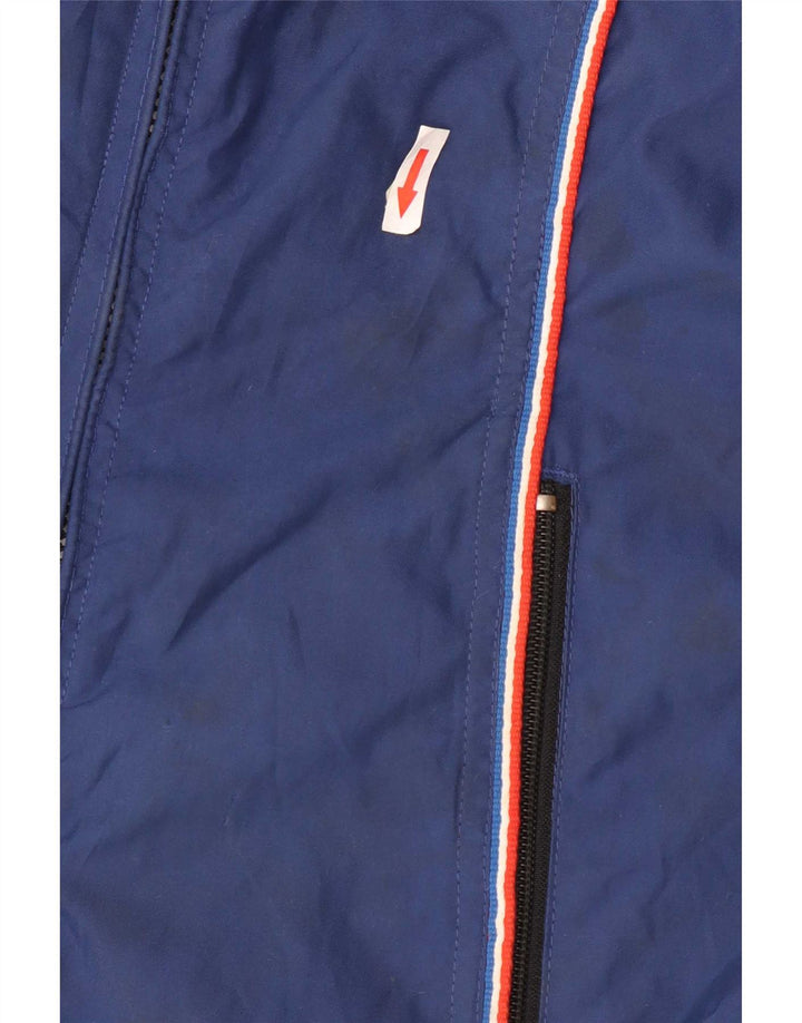 Quiksilver Mens Ski Jacket UK 36 Small Navy Blue Nylon