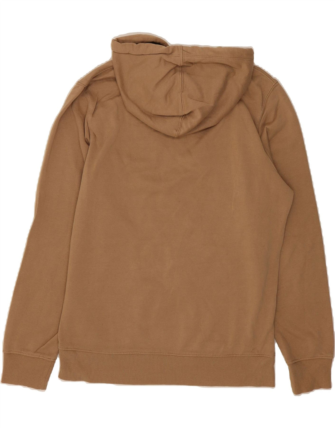 JACK & JONES Mens Graphic Hoodie Jumper Large Beige Cotton Vintage Jack & Jones and Second-Hand Jack & Jones from Messina Hembry 