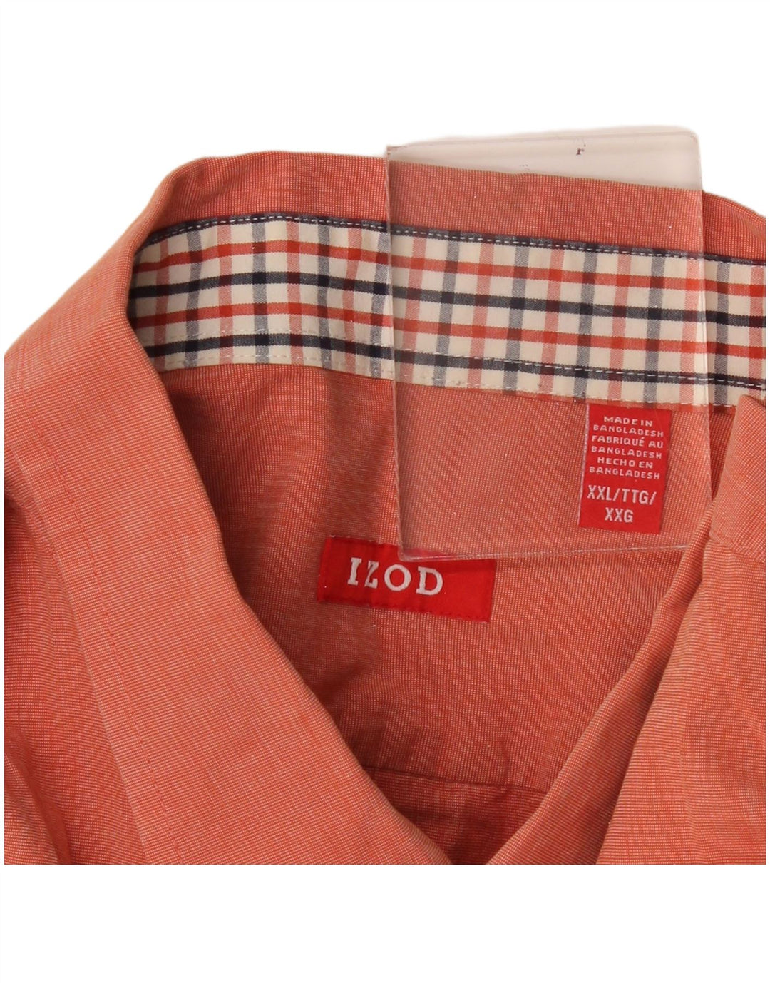 IZOD Mens Shirt 2XL Orange