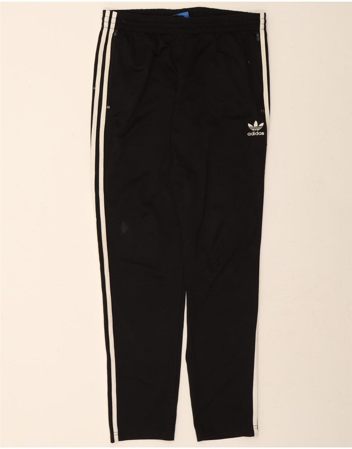 ADIDAS Mens Tracksuit Trousers Large Black Polyester Vintage Adidas and Second-Hand Adidas from Messina Hembry 