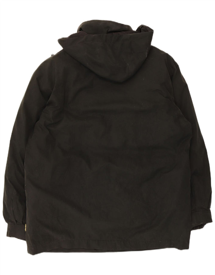 Ciesse Piumini Mens Hooded Padded Jacket IT 50 Large Black Polyester