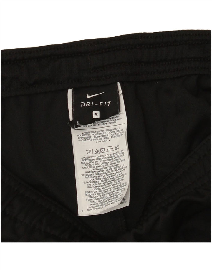 Nike Womens Sport Shorts UK 8 Small Black Colourblock Polyester