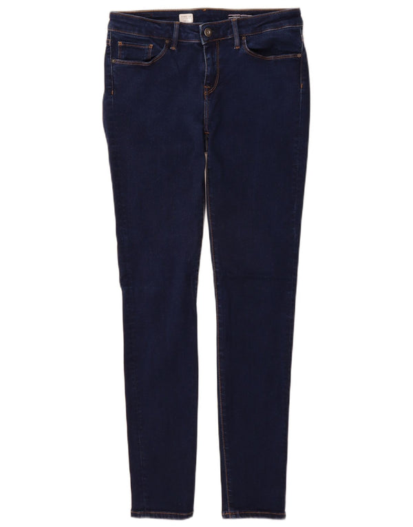 Tommy Hilfiger Womens Como LW Jegging Jeans W28 L32 Navy Blue Cotton