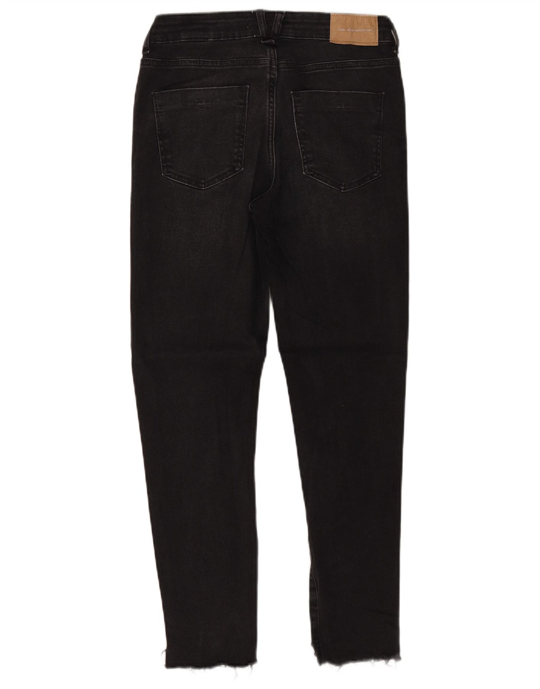 Zara Womens Skinny Jeans EU 38 Small W28 L27 Black