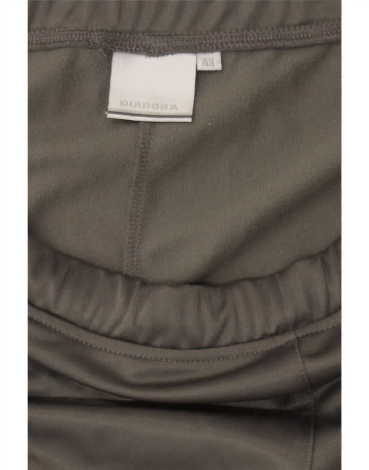 DIADORA Womens Tracksuit Trousers IT 48 XL Grey Polyester Vintage Diadora and Second-Hand Diadora from Messina Hembry 