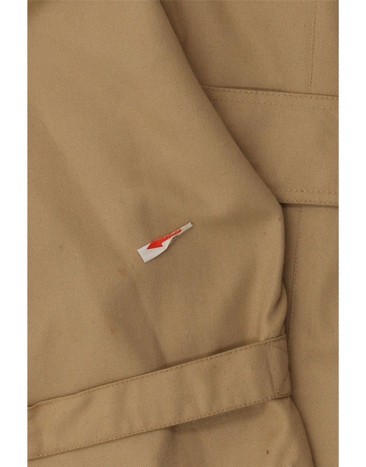 Vintage Womens Trench Coat IT 44 Medium Beige