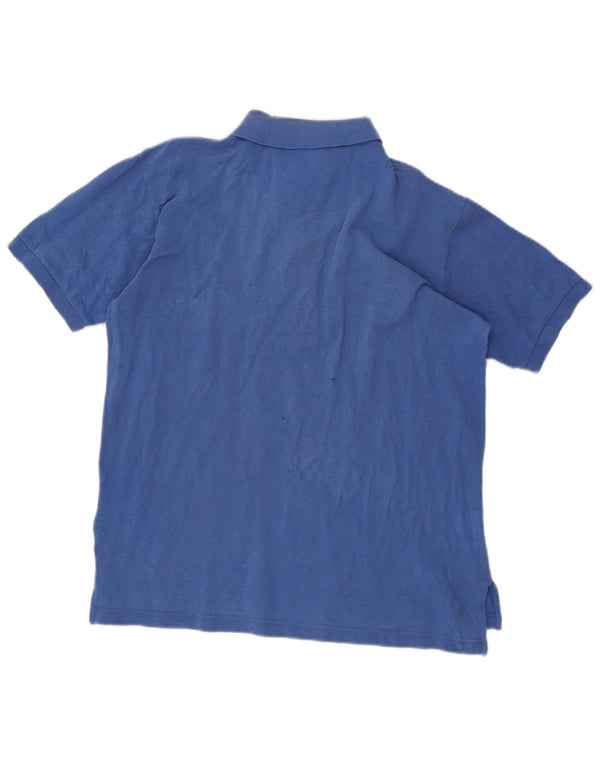 Murphy & Nye Mens Polo Shirt Small Blue