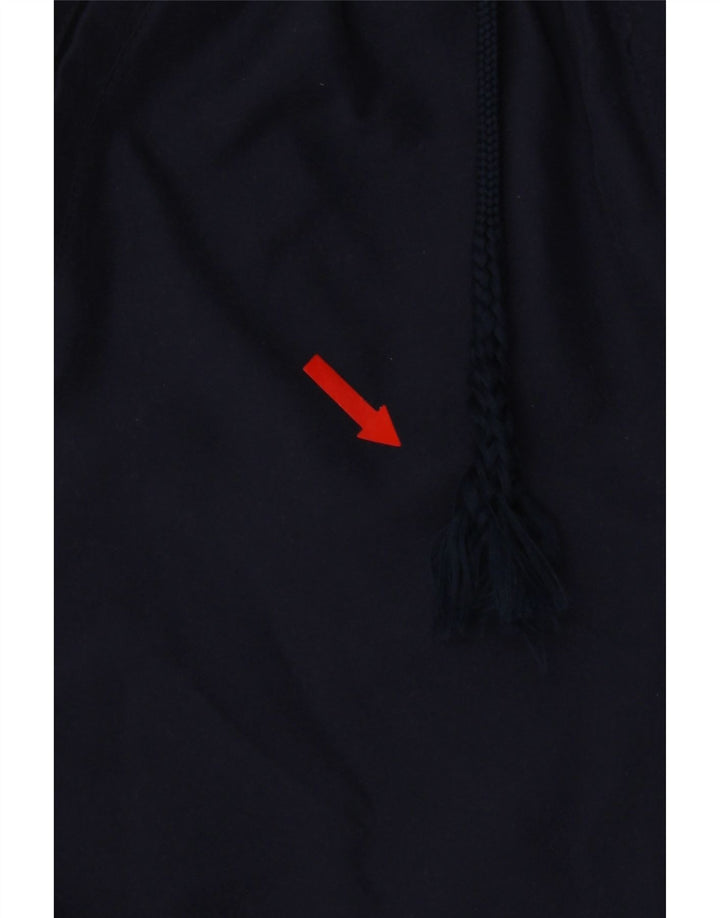 Ellesse Girls Tracksuit Trousers 9-10 Years  Navy Blue Polyester