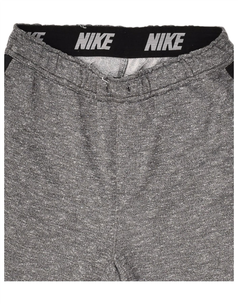 NIKE Mens Dri Fit Tracksuit Trousers Joggers Small Grey Colourblock | Vintage Nike | Thrift | Second-Hand Nike | Used Clothing | Messina Hembry 